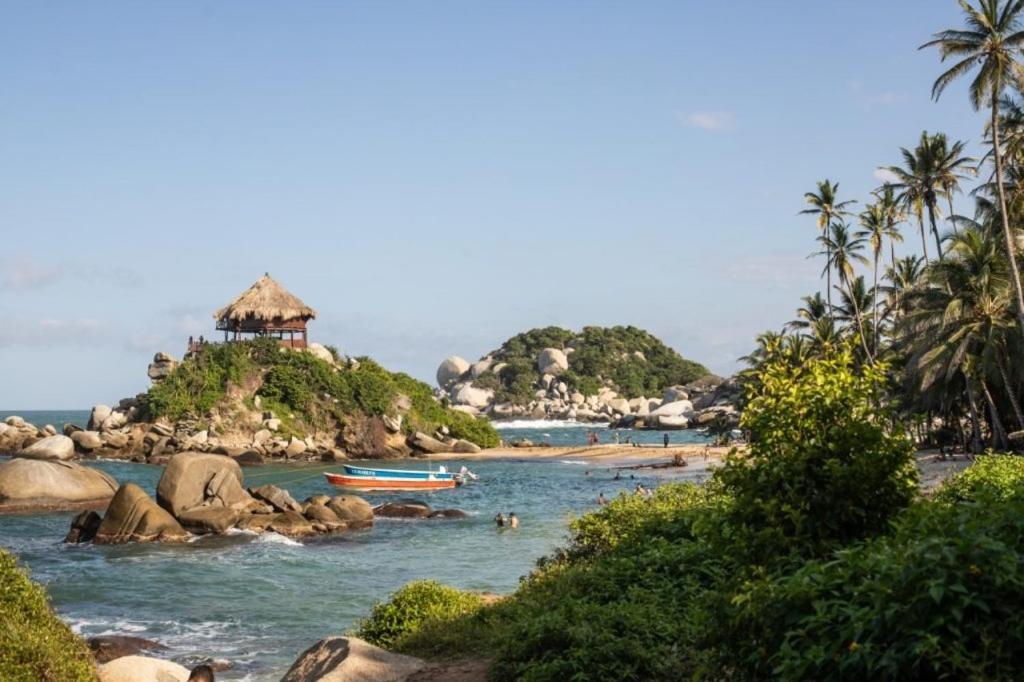 Colibri Parque Tayrona Dentro Del Parque Nacional Tayrona Bed and Breakfast El Zaino Εξωτερικό φωτογραφία
