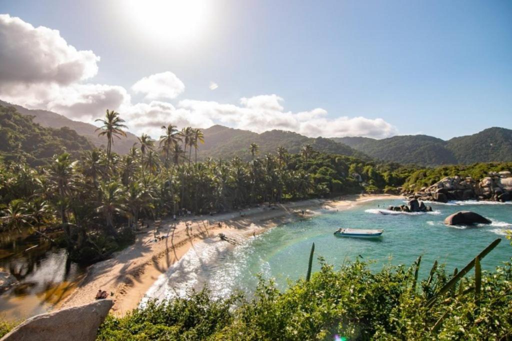 Colibri Parque Tayrona Dentro Del Parque Nacional Tayrona Bed and Breakfast El Zaino Εξωτερικό φωτογραφία