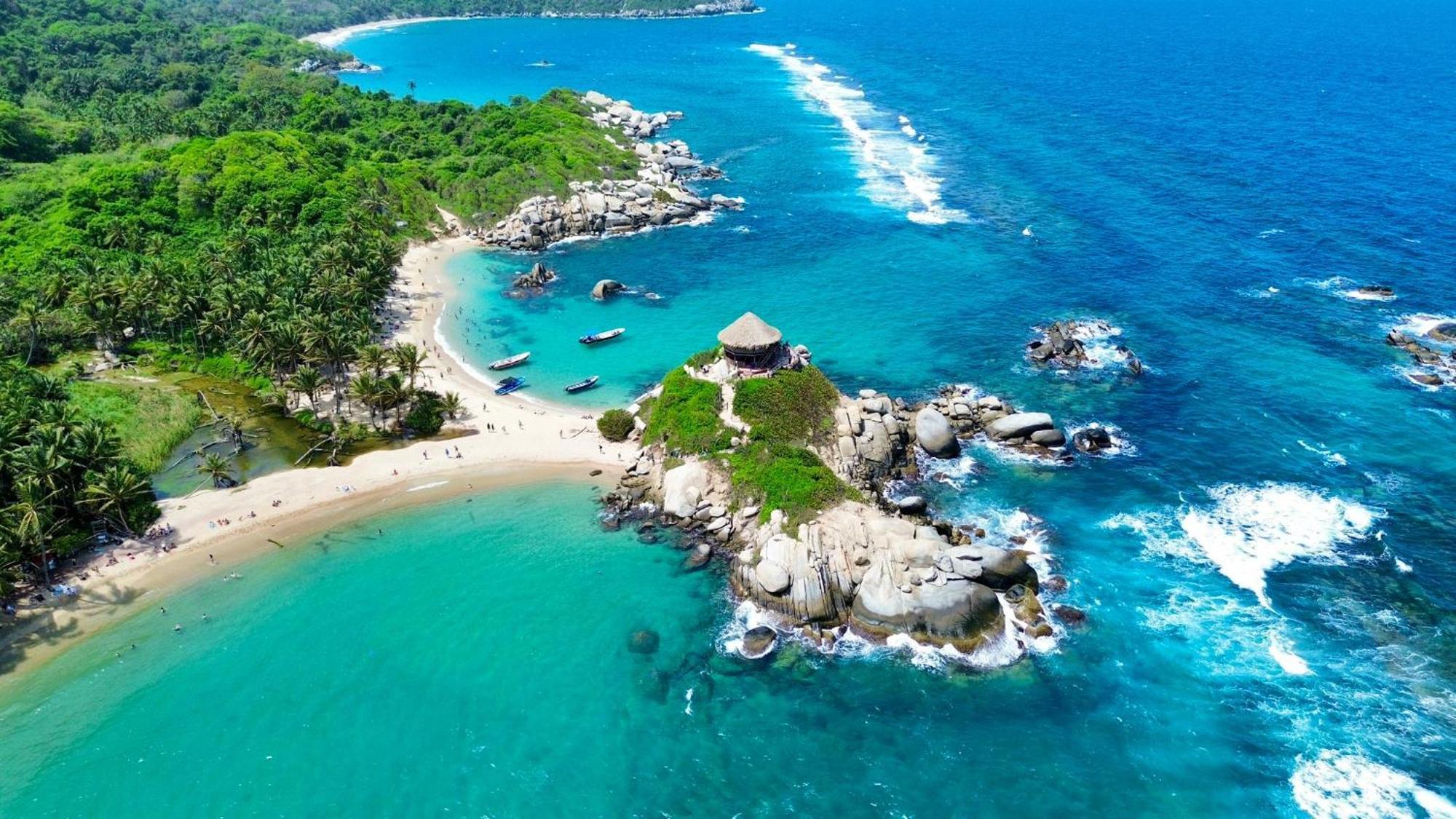 Colibri Parque Tayrona Dentro Del Parque Nacional Tayrona Bed and Breakfast El Zaino Εξωτερικό φωτογραφία