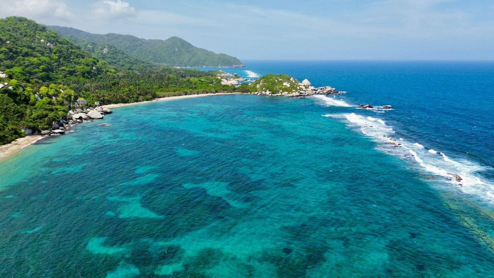 Colibri Parque Tayrona Dentro Del Parque Nacional Tayrona Bed and Breakfast El Zaino Εξωτερικό φωτογραφία