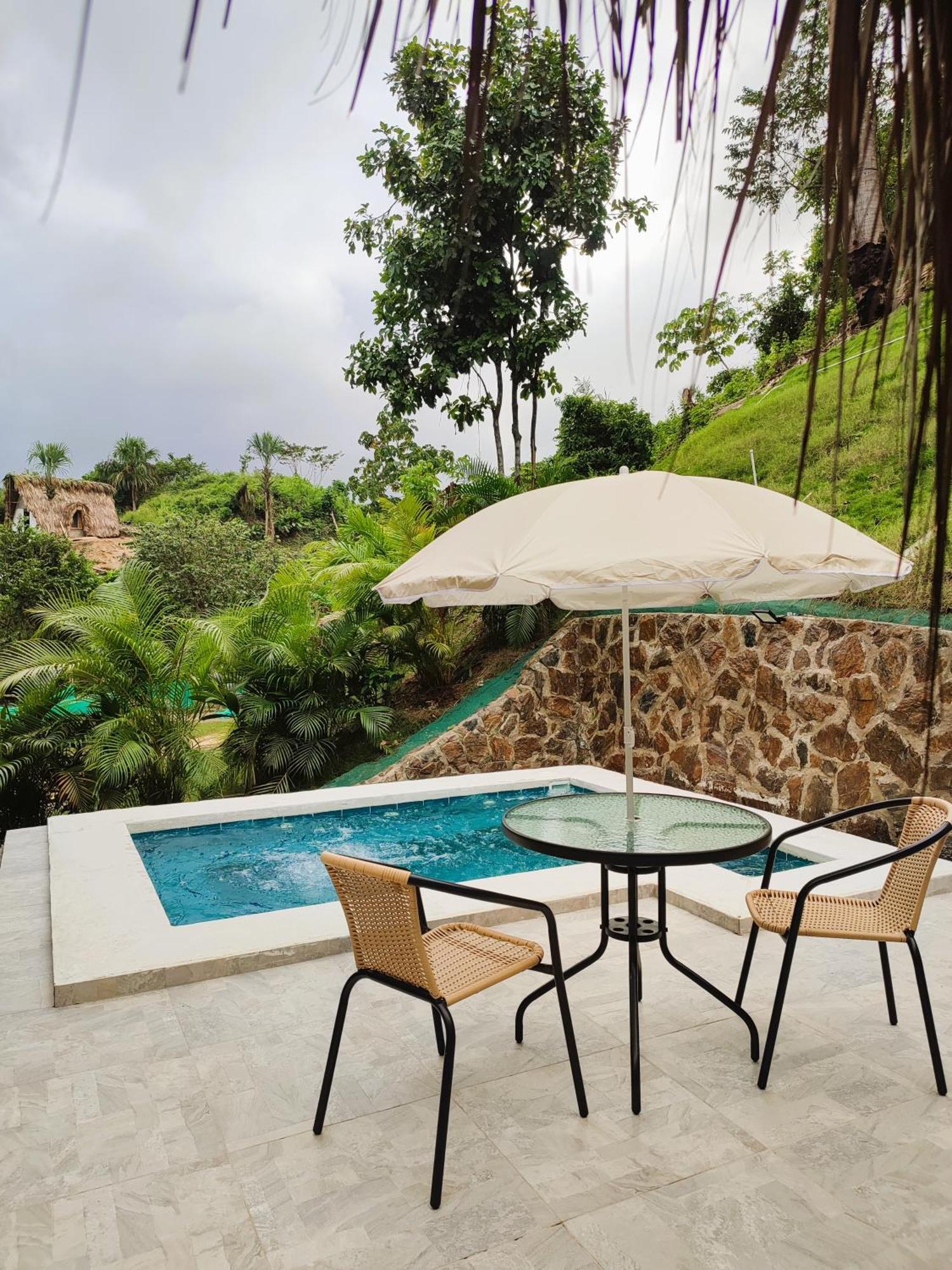Colibri Parque Tayrona Dentro Del Parque Nacional Tayrona Bed and Breakfast El Zaino Εξωτερικό φωτογραφία